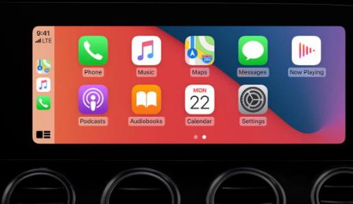 和静apple维修网点分享如何将iPhone连接到CarPlay 