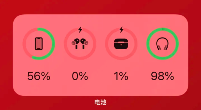 和静apple维修网点分享iOS16如何添加电池小组件 